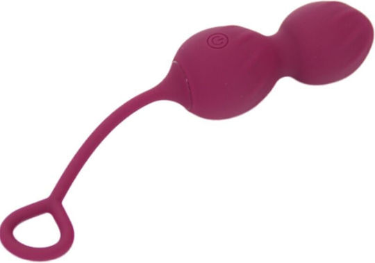 Armony Klassisch Vibrator mit Fernbedienung Rot