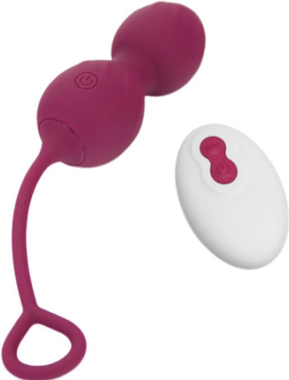 Armony Klassisch Vibrator mit Fernbedienung Rot
