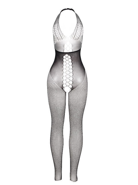 Subblime Plus Size Sexy Bodystockings Schwarz