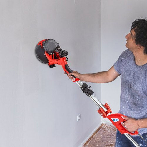 Vevor Telescopic Disc Sander Gypsum board 750W with Dust Extraction Capability