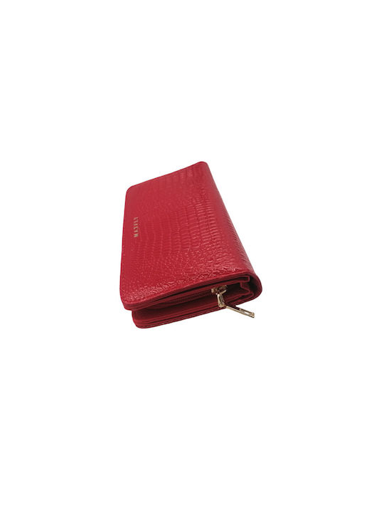 Max Fly Large Women's Wallet Red