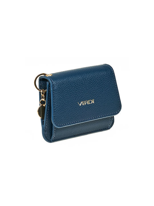 Verde Small Women's Wallet Blue