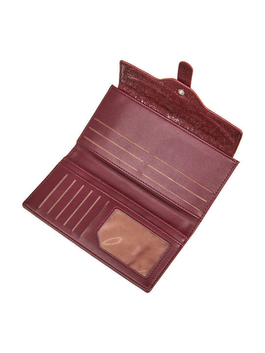 Women's Wallet Classic Burgundy