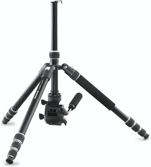 Cullmann Kamerastative Nando 560M Kit aus Aluminium mit Kugelförmiger Kopfart bis 142cm