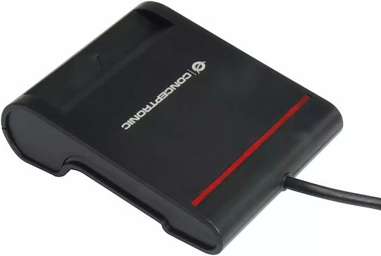 Conceptronic Bian Card Reader USB 2.0 για SmartCard