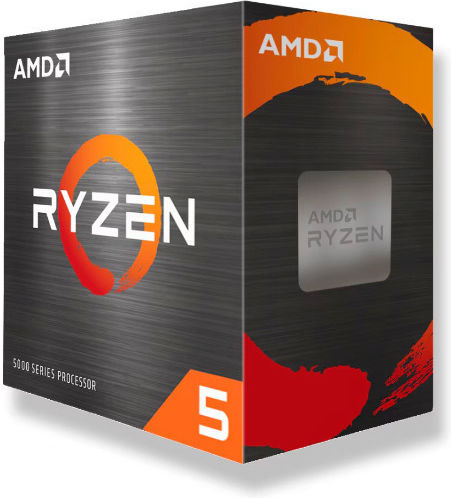 AMD Ryzen 5 5600T 3.5GHz Επεξεργαστής 6 Πυρήνων για Socket AM4 σε Κουτί με Ψύκτρα