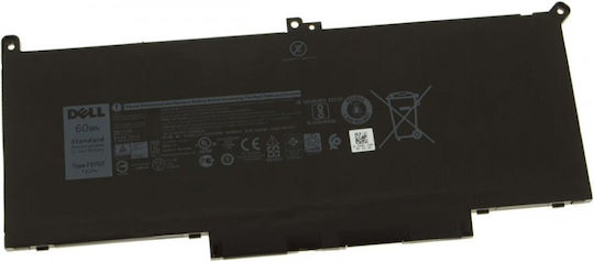 Dell Genuine Battery for with 7500mAh