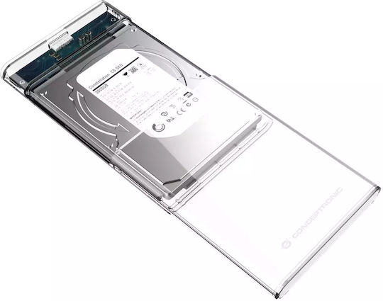 Conceptronic Case for Hard Drive 2.5" SATA III with Connection USB 3.0