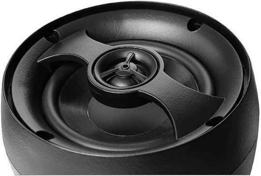 NEXT Audiogroup P6 Garden Παθητικό Ηχείο 40W Εξωτερικού Χώρου (Τεμάχιο) 23.4x23.4x53.7εκ. Μαύρο