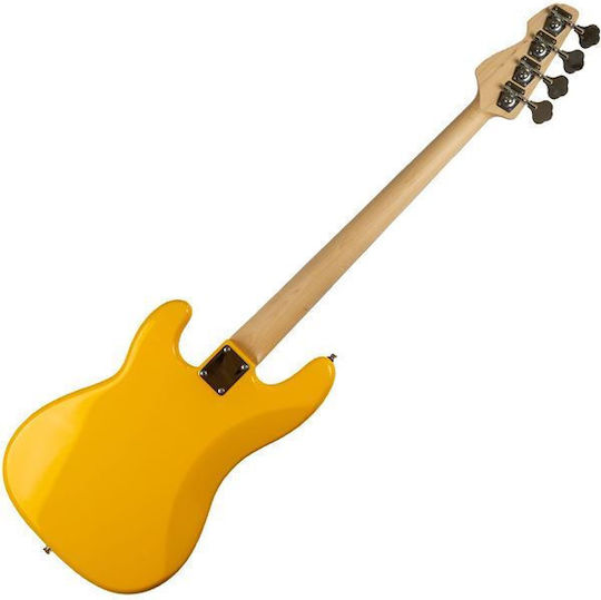 Markbass Електрическо бас китара Mb Yellow Pb