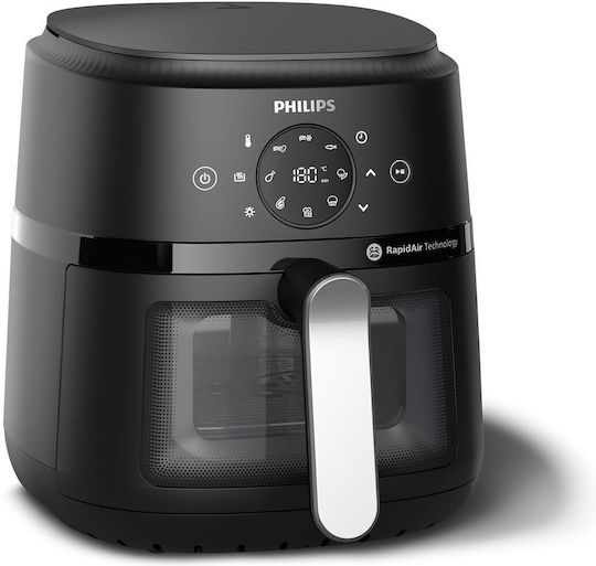 Philips Series 2000 Air Fryer 4.2lt Μαύρο