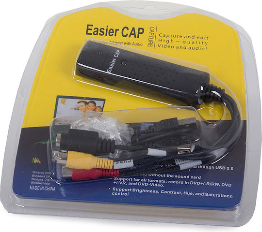 Analog Video Source Video Grabber USB Înregistrare EasyCap Captură DVR Aria Trade