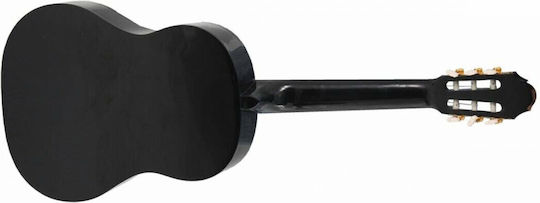 Soundsation Primera Student 44 Classical Guitar 4/4 Black