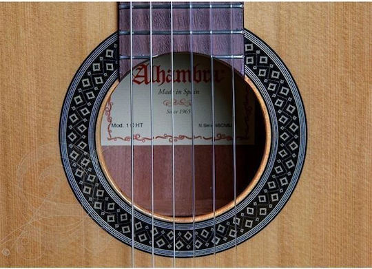 Alhambra Κλασική Κιθάρα 4/4 1C HT EZ Hybrid Terra Natural Gloss