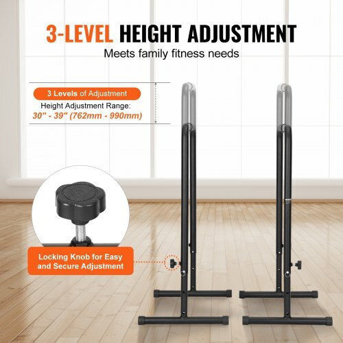 Adjustable Dip Bars Vevor 200 Kg Home Gym Yjpxsg45ycdlnq924v0