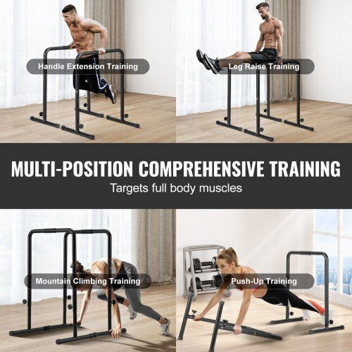 Adjustable Dip Bars Vevor 200 Kg Home Gym Yjpxsg45ycdlnq924v0