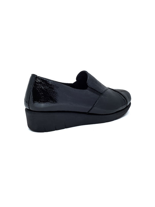 Air Anesis Anatomic Women's Leather Slip-Ons Blue