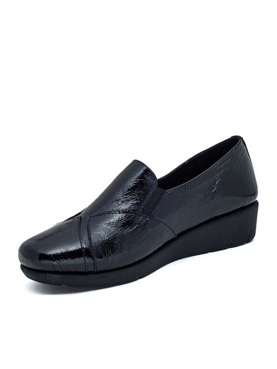 Anatomic Women's Leather Blue Slip-Ons