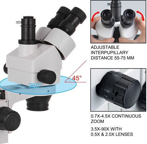 Vevor Stereo Educational Microscope