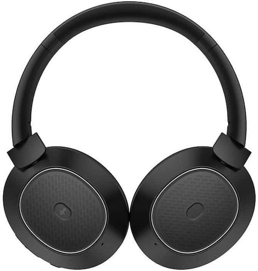 PowerLocus Universe Wireless / Wired Over Ear Headphones with 60 Hours Playing Time Black