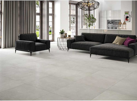Stn Ceramica Плочка За под На открито Порцеланов Матов 75x75см Сив