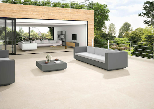 Stn Ceramica Homestone Placă Perete Interior Porțelanat Mat 120x60cm Nisip