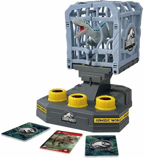 Board Game Jurassic World Cage Breaker for 2+ Players 4+ Years Old (FR) Epoch Toys