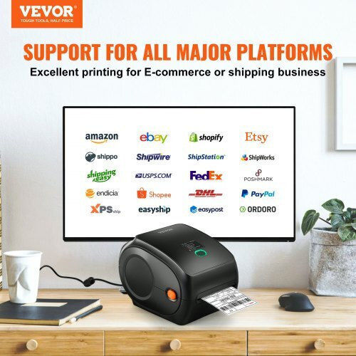 Vevor Label Printer USB, Bluetooth