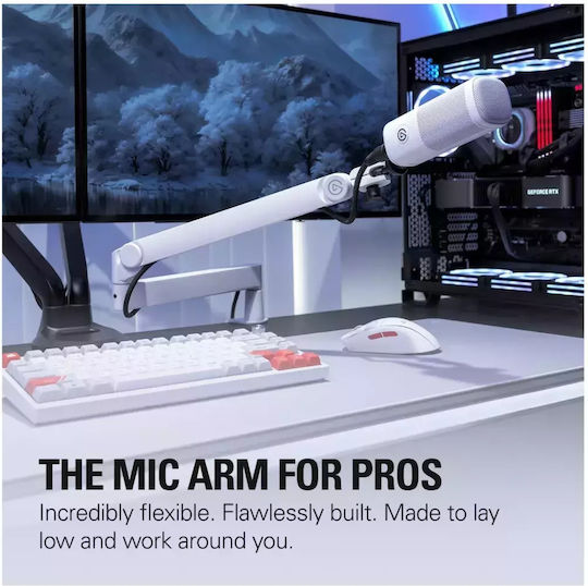 Elgato Wave Microphone Arm White