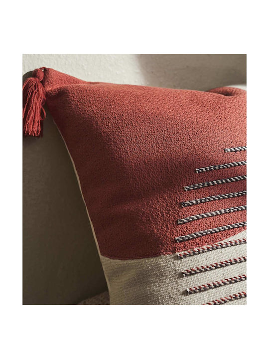 Gofis Home Decorative Pillow Case Zeline from 100% Cotton 155 45x45cm.