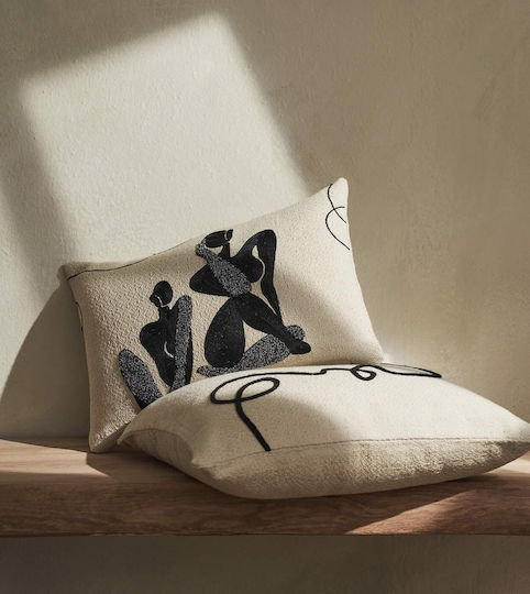 Gofis Home Decorative Pillowcase Morticia Morticia 190 30x45 cm
