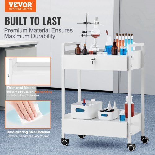 Vevor Τροχήλατο Τραπεζάκι Nursing SYSSTCB4Q235238MLV0