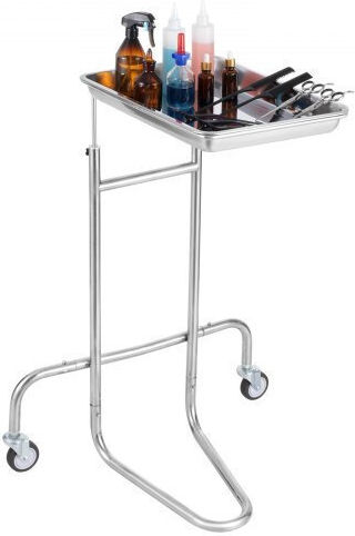 Vevor Τροχήλατο Τραπεζάκι Nursing with Adjustable Height SYSTCECKFSS2HAV26V0
