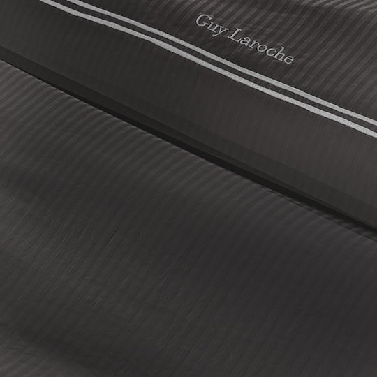 Guy Laroche Сет Чаршафи 270x280см. Nice Anthracite/silver 4бр