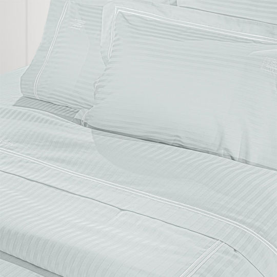 Guy Laroche Nice Σετ Σεντόνια King Size 270x280εκ. Moonlight/silver (4τμχ)