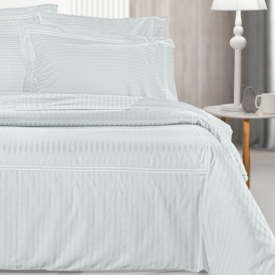 Guy Laroche Nice Σετ Σεντόνια King Size 270x280εκ. Moonlight/silver (4τμχ)