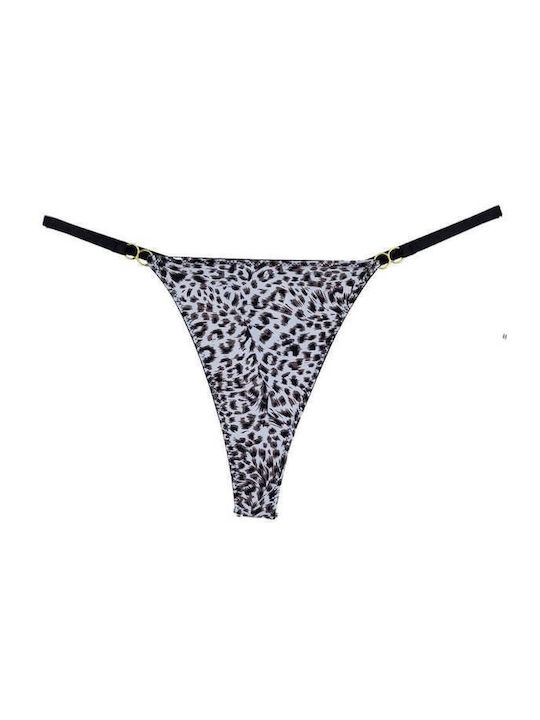 Γυναικείο String Animal Print