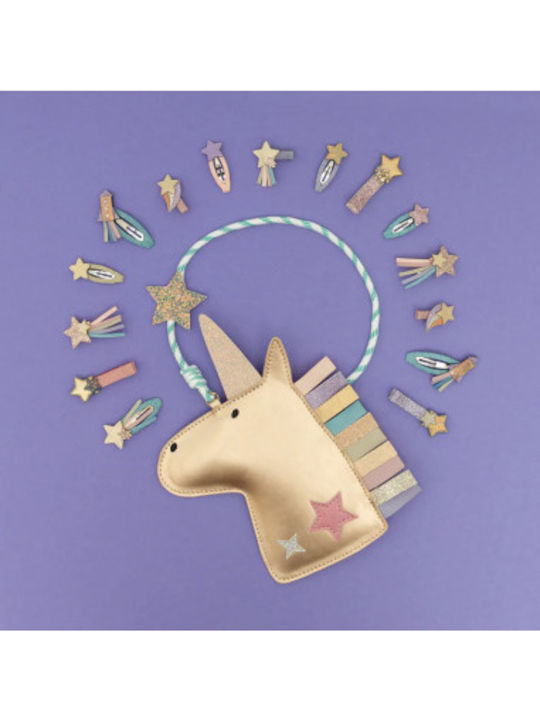 Mimi & Lula Kinder Rucksack Gold