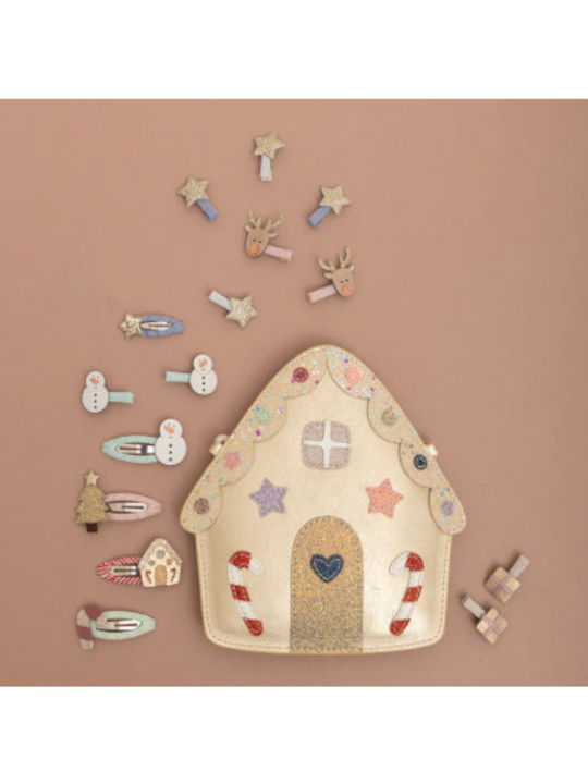Mimi & Lula Weihnachtshaus Kinder Rucksack Bunt