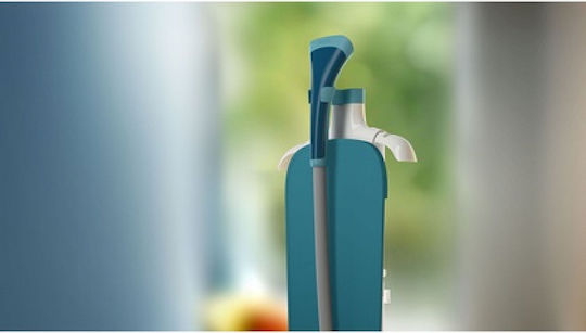 Philips Series 1000 Ατμοκαθαριστής Ρούχων Δαπέδου 1800W με Δοχείο 1.8lt Πράσινος