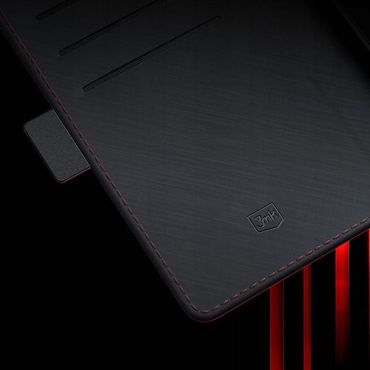3MK Wallet Силикон / Пластмаса Черен (Samsung Galaxy M35 - 3mk)