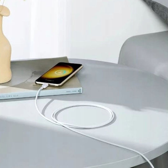 Anker Cablu USB 2.0 Braided 310 USB-C Masculin - USB-C 240W Alb 0.9m