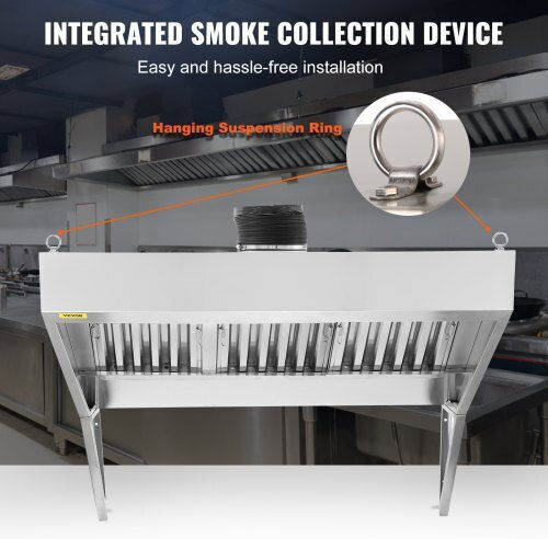 Vevor Filter for Extractor Cooker Hood SYPYZYC7050HPWLY5V0