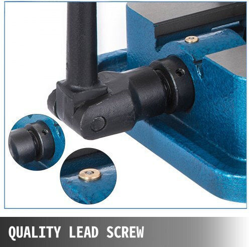 Vevor Rotating Vise for Countertop with Maximum Opening 80mm