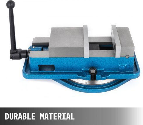 Vevor Rotating Vise for Countertop with Maximum Opening 80mm