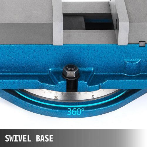 Vevor Rotating Vise for Countertop with Maximum Opening 80mm
