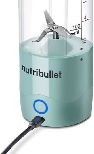 NutriBullet Blender for Smoothies 0.475lt Light Blue