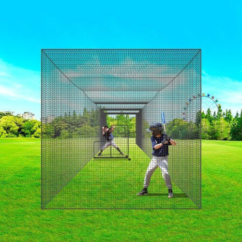Vevor Baseball Net Professional Baseball Softball Training Net 55ft Single Net Zyw55yc000000xq1fv0