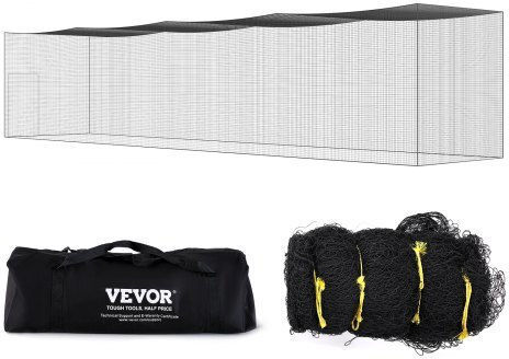 Vevor Baseball Net Professional Baseball Softball Training Net 55ft Single Net Zyw55yc000000xq1fv0