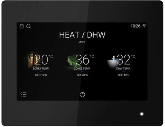 Haier Топлопомпа 7кВт Едната фаза 60°C Моноблок